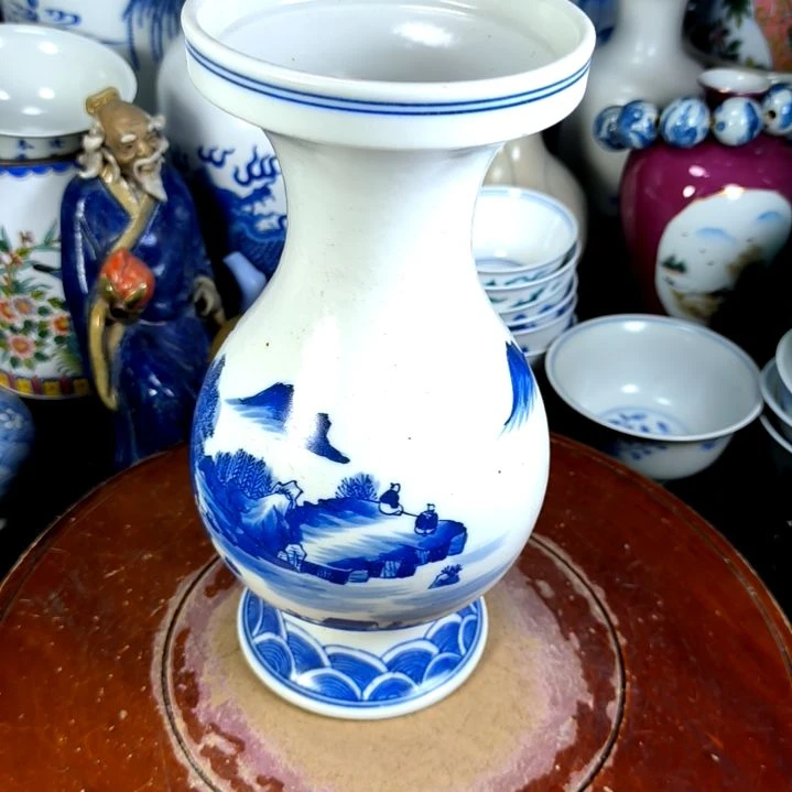 摆件人**梦全手工制作的瓷器