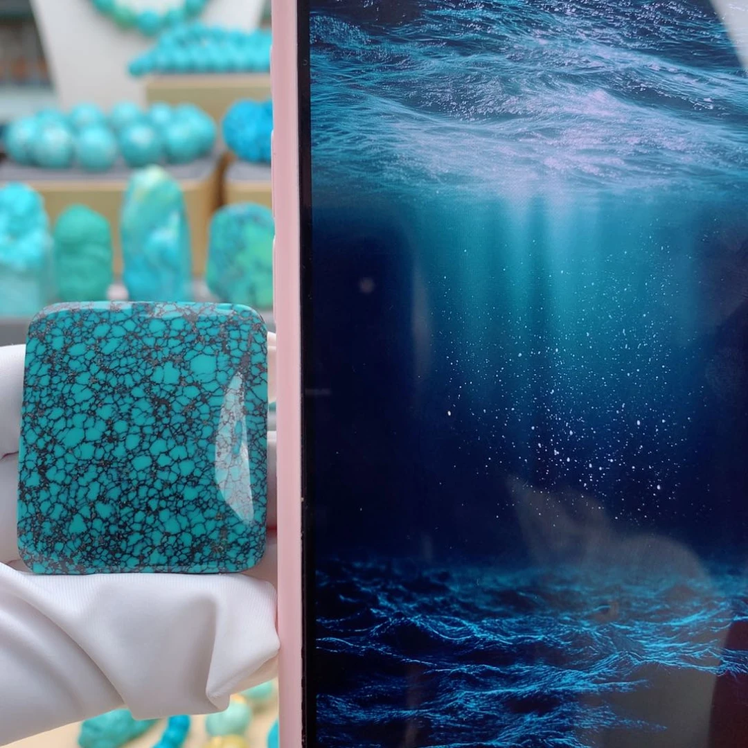 未镶嵌绿松石挂件