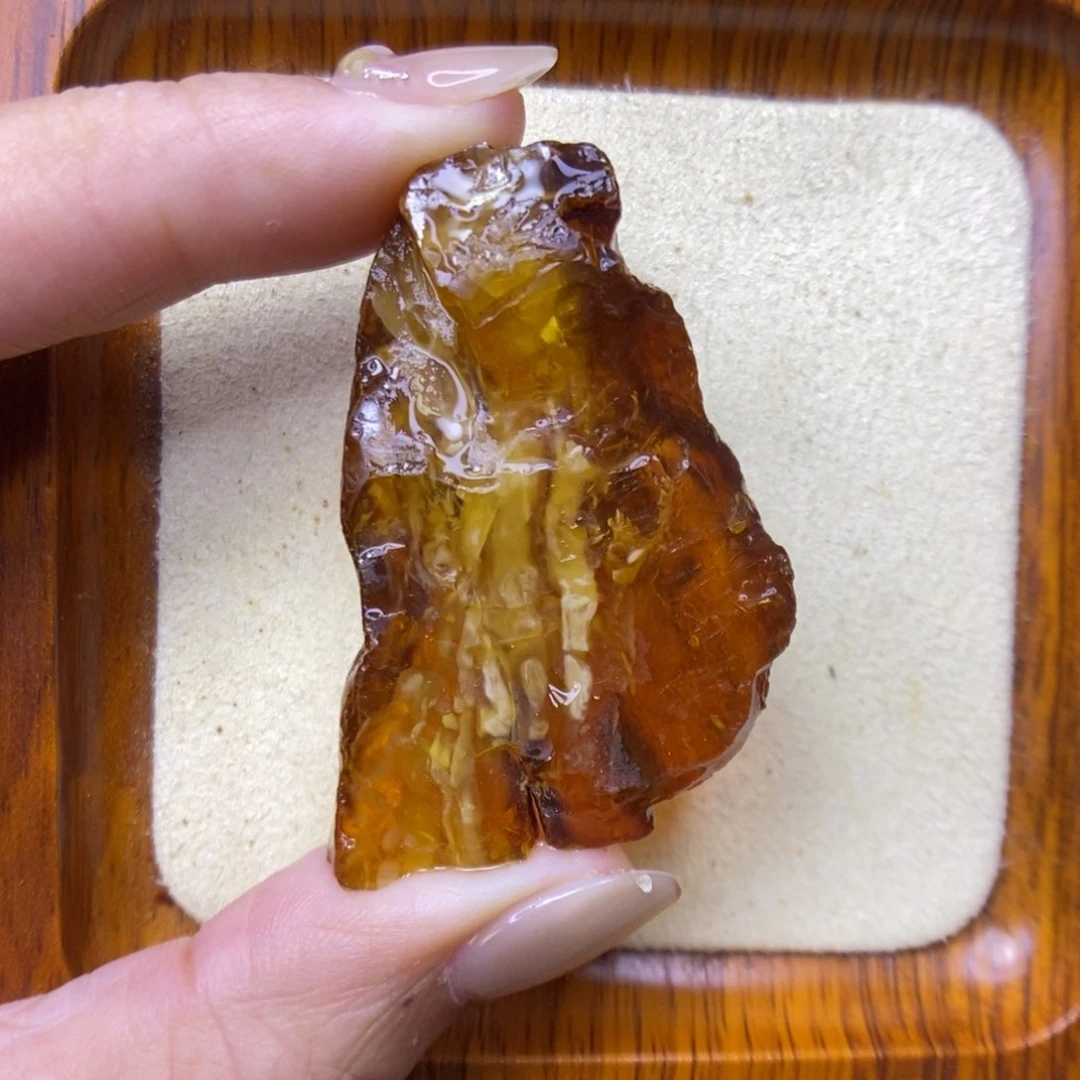 未镶嵌定制蜜蜡敏