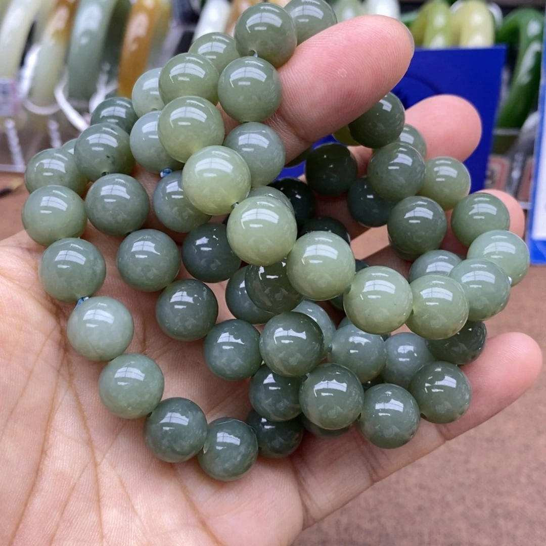 手串未镶嵌和田玉卡12