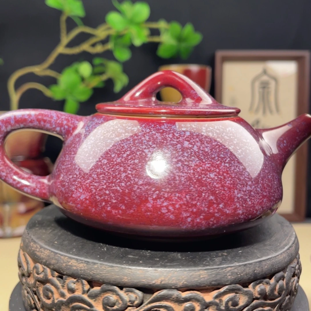 整***庄杯子半手工 茶壶。