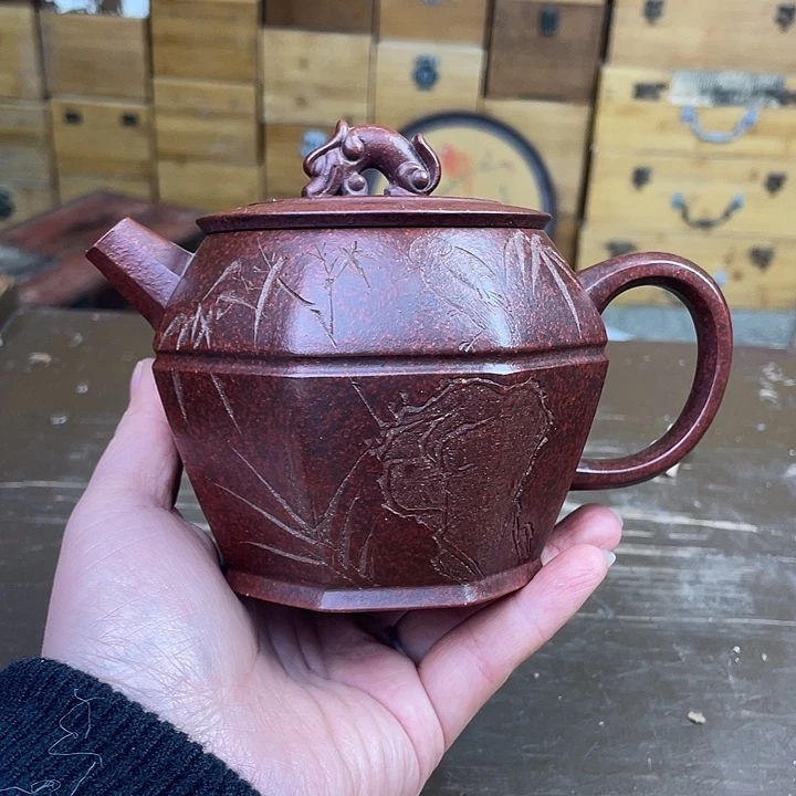 紫砂茶壶宜兴紫砂