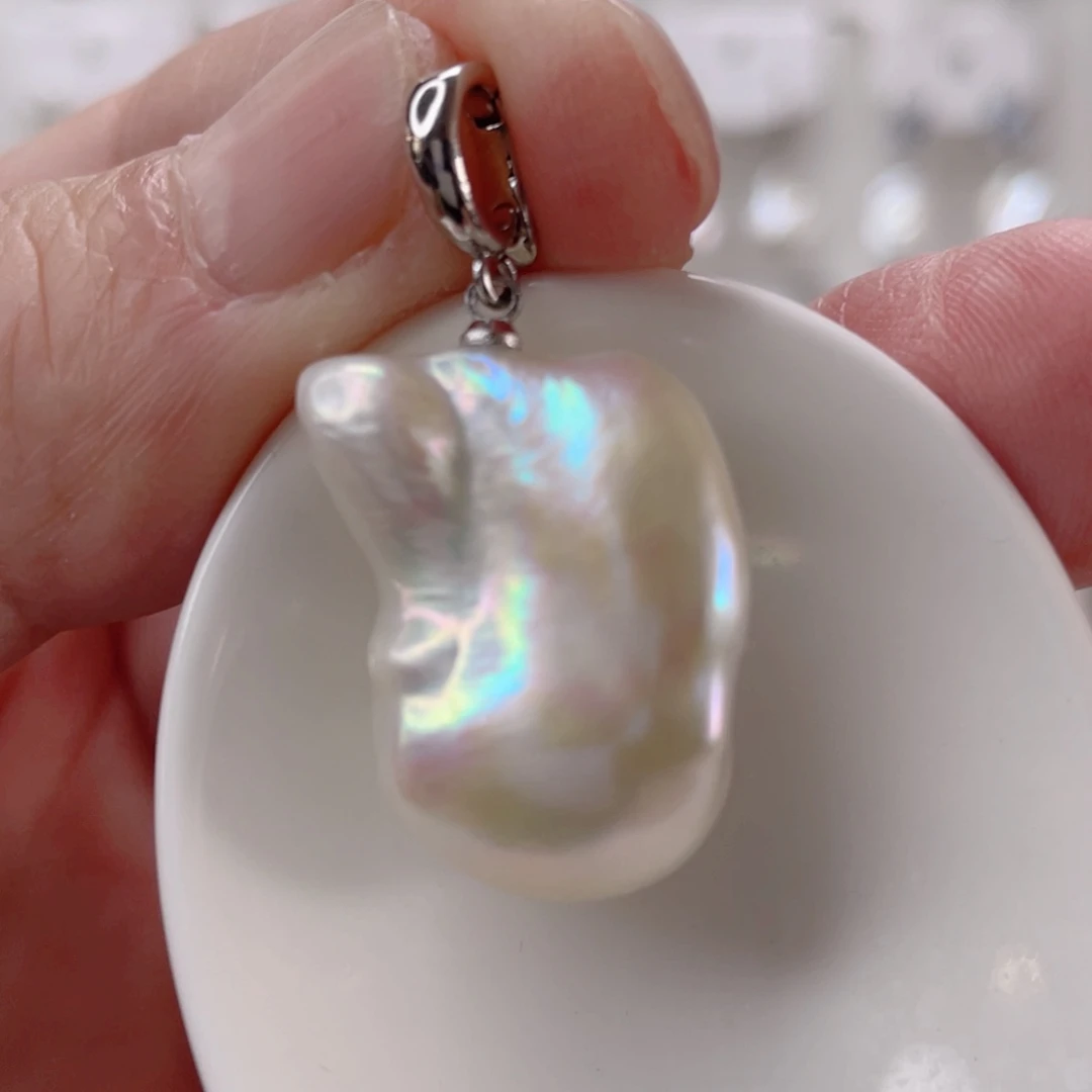 颈饰未镶嵌淡水珍珠