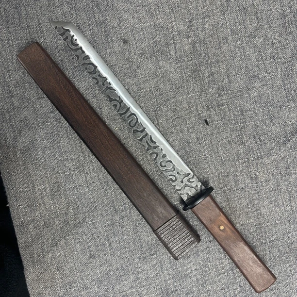唐横刀龙泉昊天宝剑一体刀剑绣春刀锰钢唐剑刀具防身冷兵器未开刃