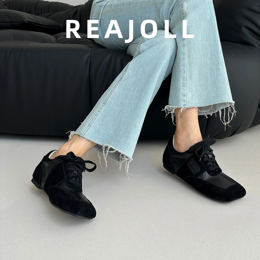 单鞋女鞋新款2025爆款时尚气质法式配裙子平底鞋晚晚法式休闲鞋女