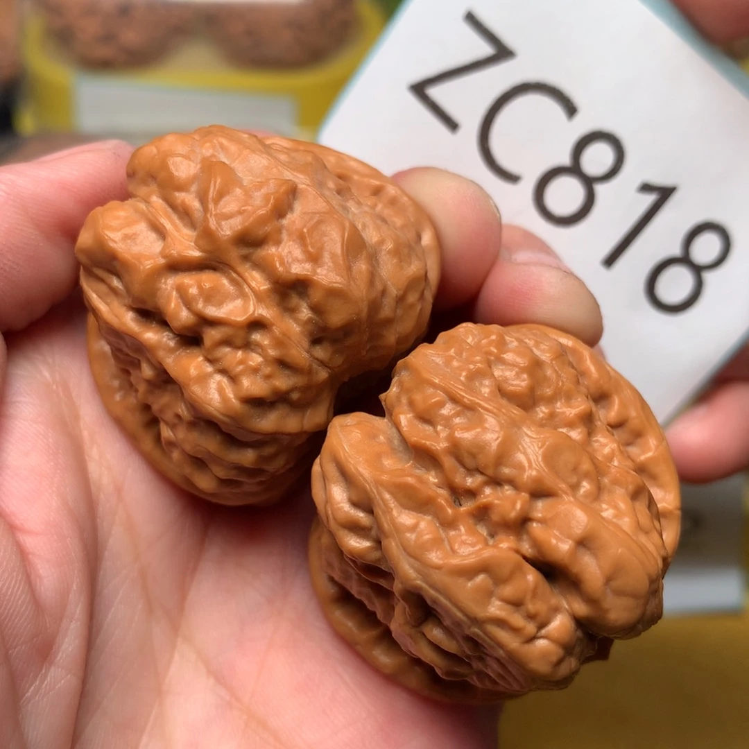 文玩核桃把件肌肉开背蛙38