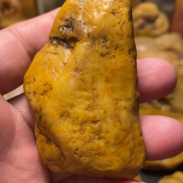 田黄石昌化田黄原石