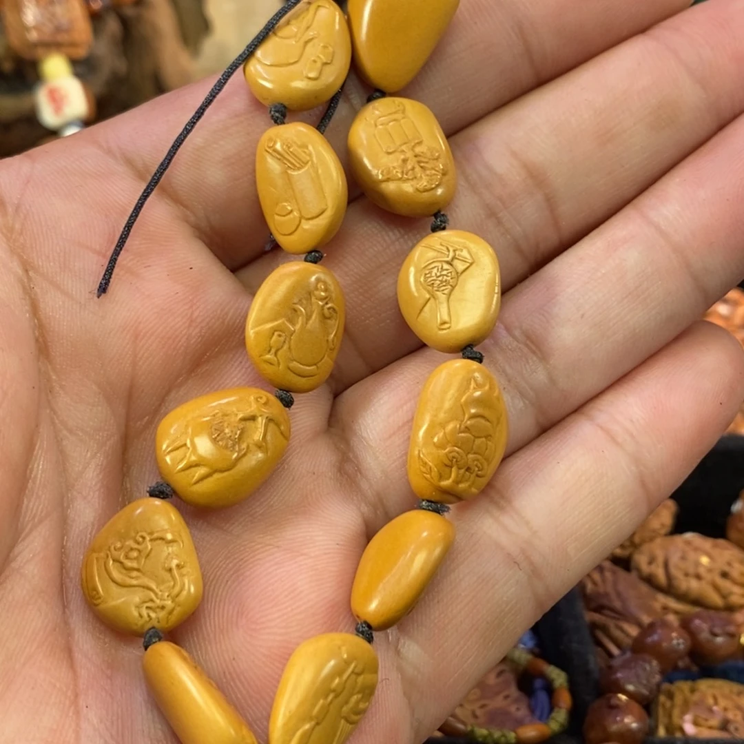 清供图潍坊核雕桃核雕刻