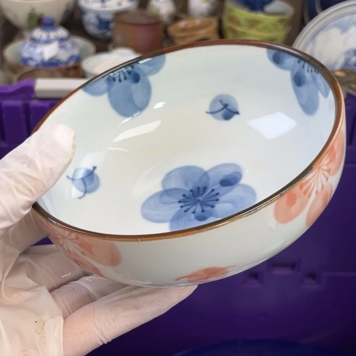 琉璃手工艺品他家瓷器真美…