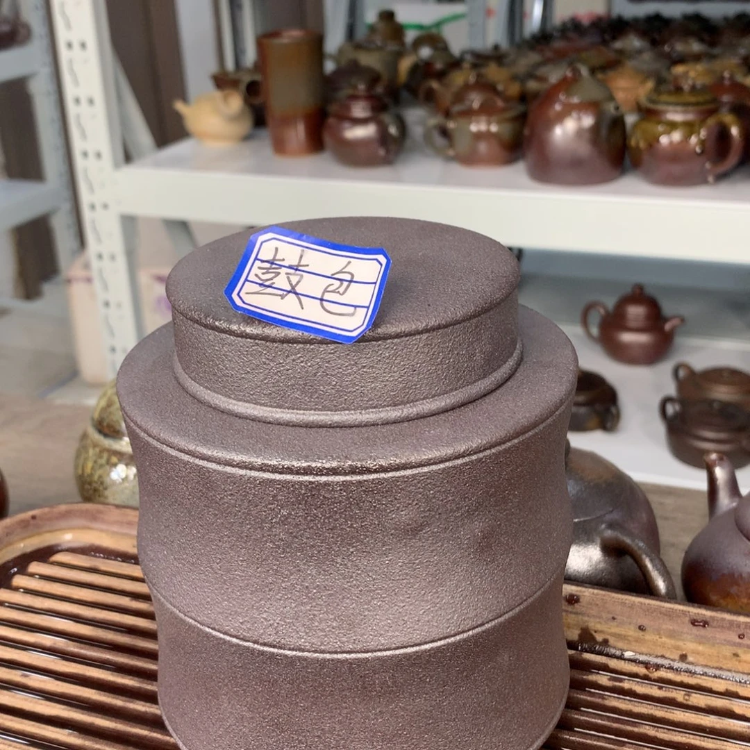 茶壶紫砂纯自然柴烧