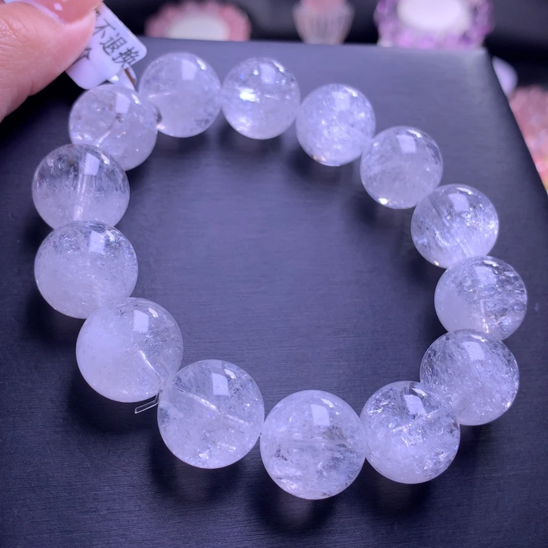 手链水晶未镶嵌爆闪白阿塞15+