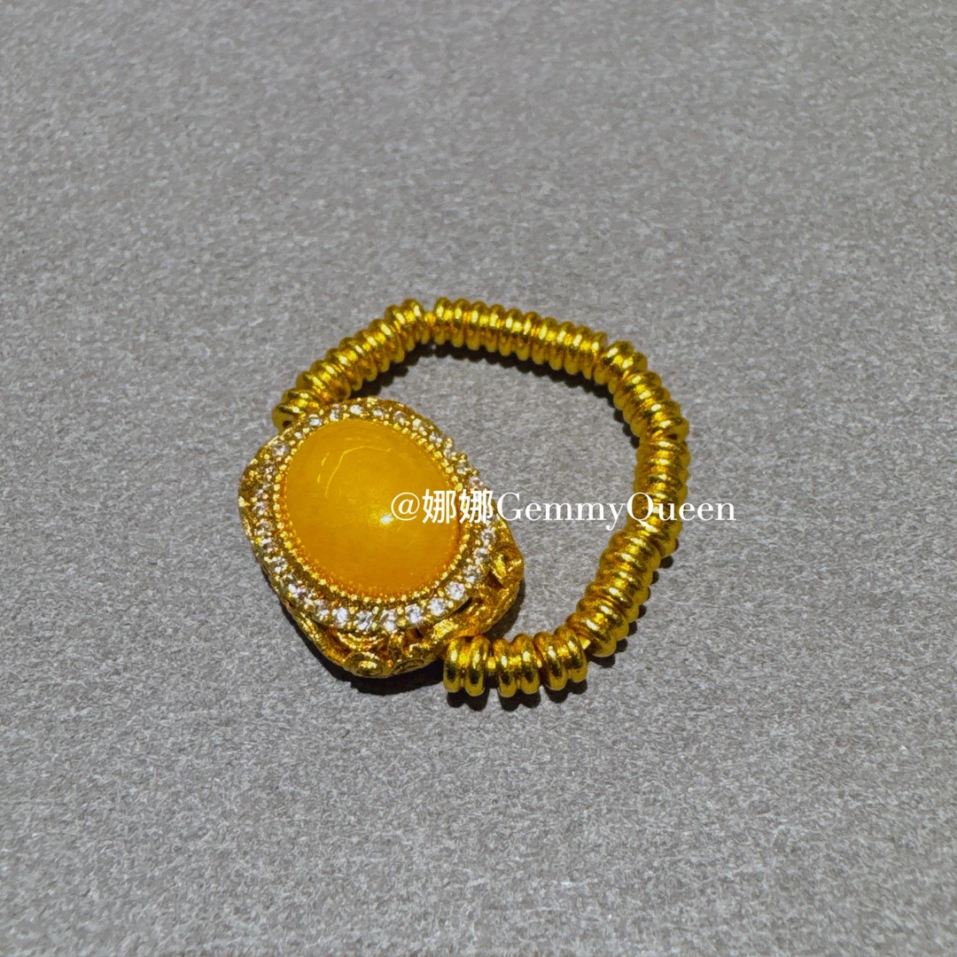 铜合金锆石戒指 娜娜GemmyQueen戒指GQ10679