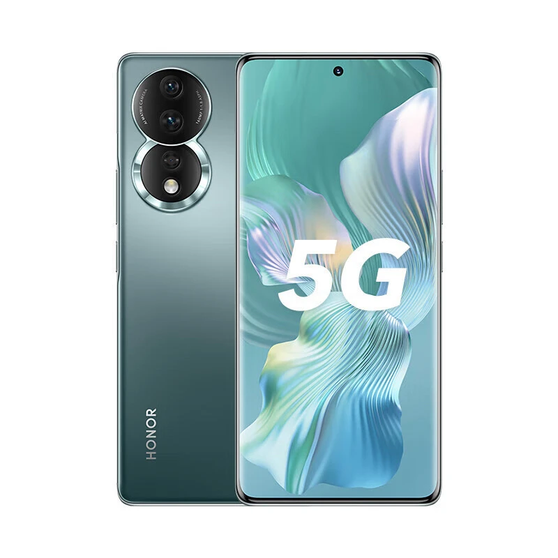 95新 honor/荣耀 荣耀80曲屏 1.6亿像素 256g大内存 4800电池二手