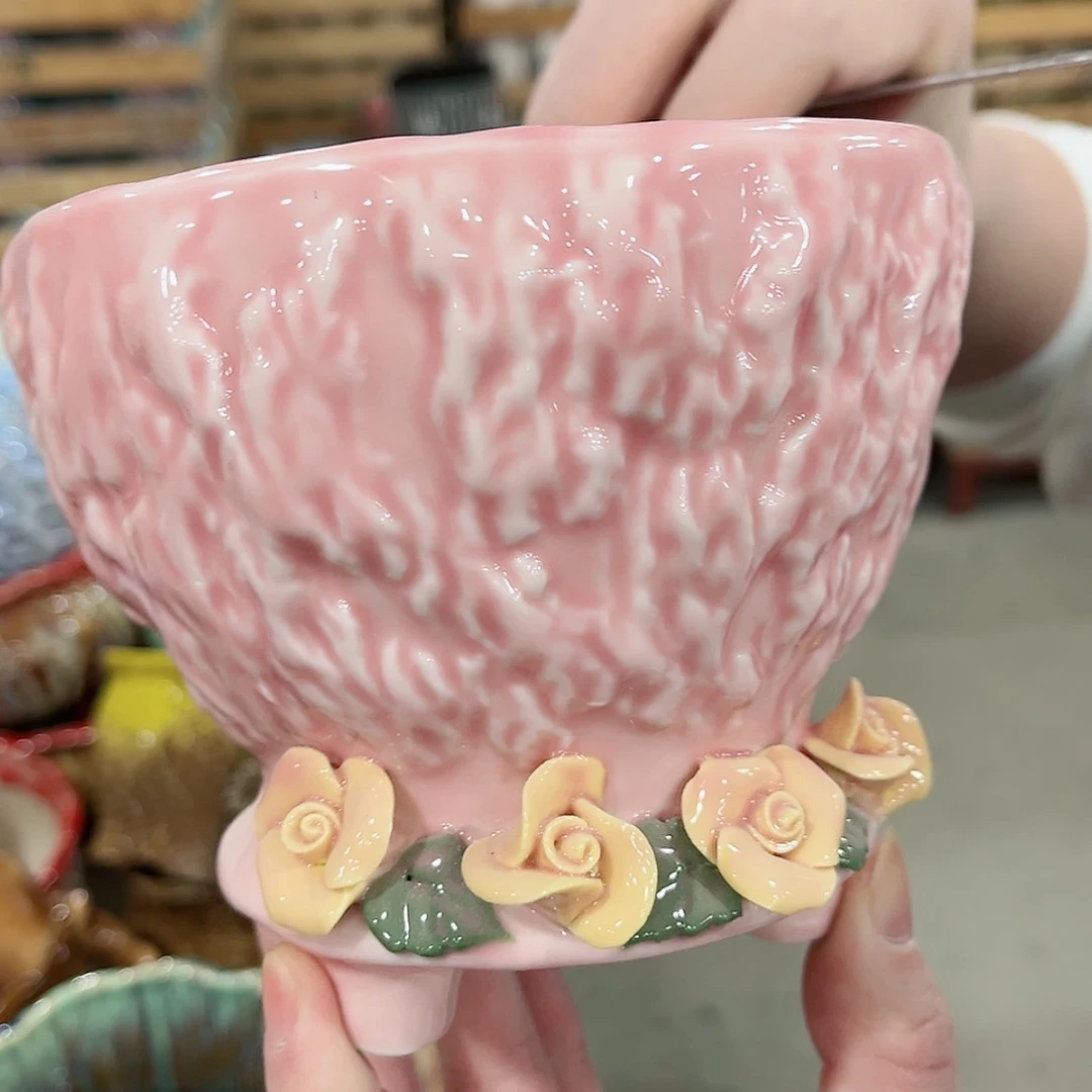 【闪购商品】陶瓷福利品凑满10元发货陶瓷花盆