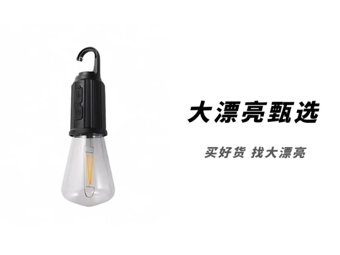 挂灯节能露营灯氛围灯帐篷灯（黑盒）