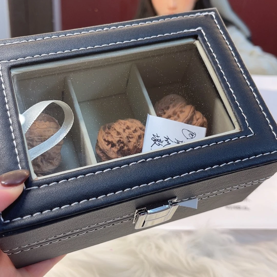 把件文玩核桃1号盒