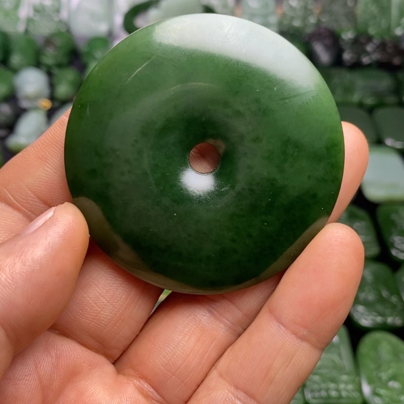 【闪购商品】和田玉（碧玉）吊坠未镶嵌