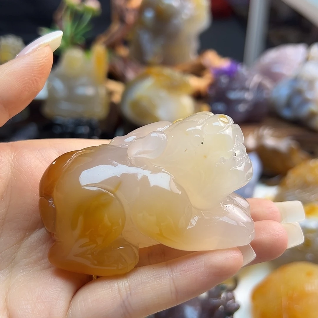 玛瑙/玉髓未镶嵌颈饰