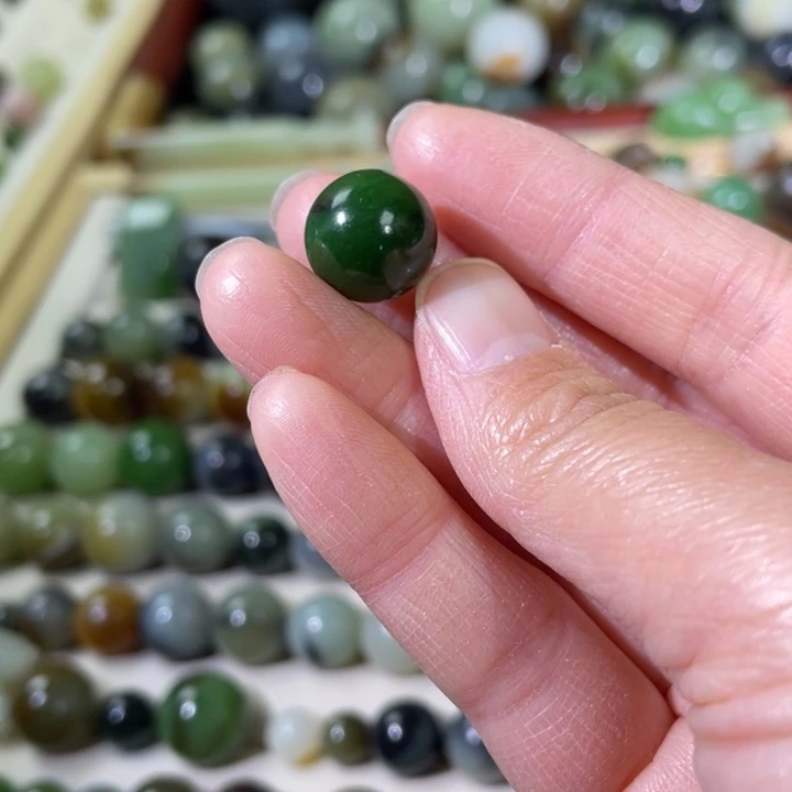 和田玉（糖玉）未镶嵌珠宝半成品14