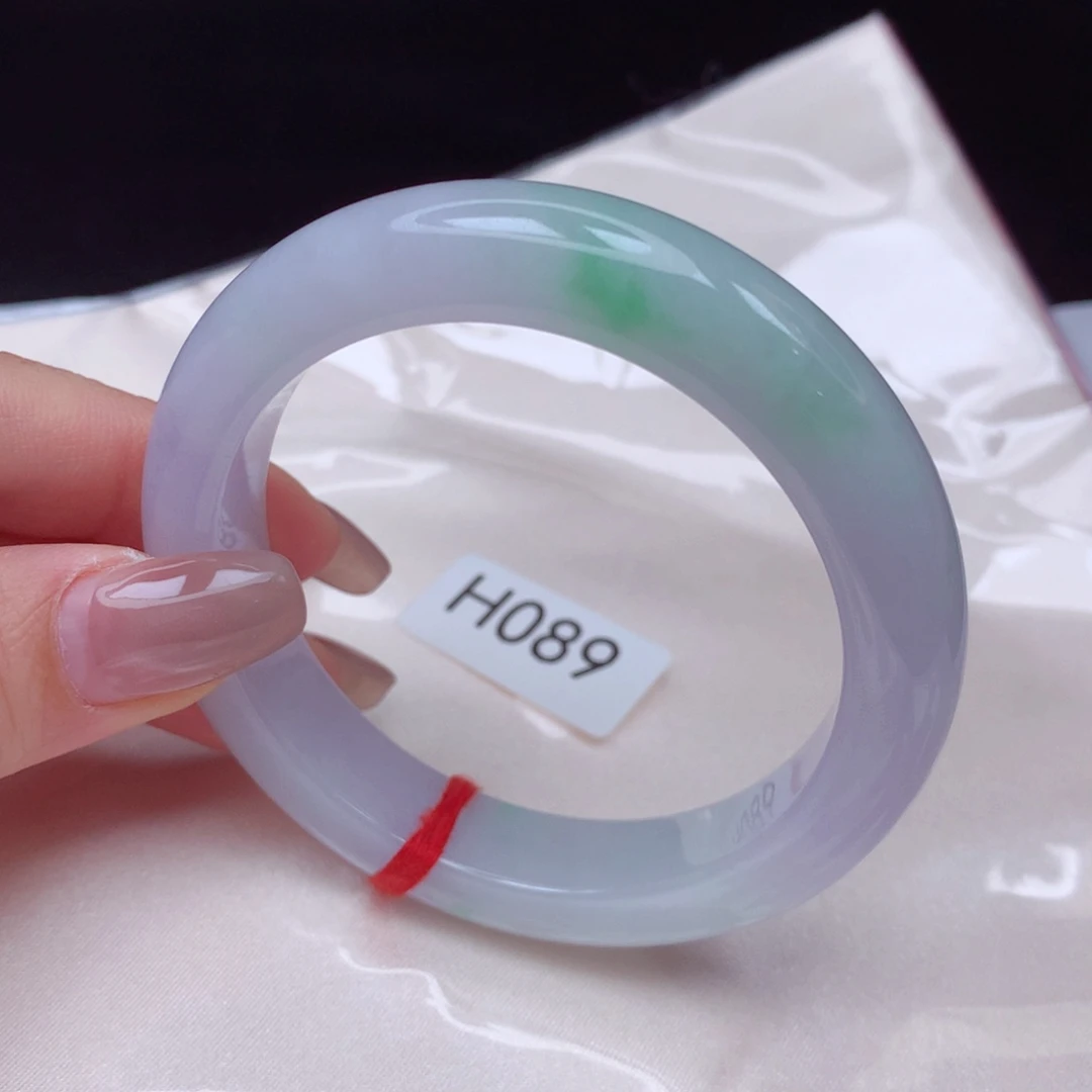 翡翠手镯未镶嵌手镯55