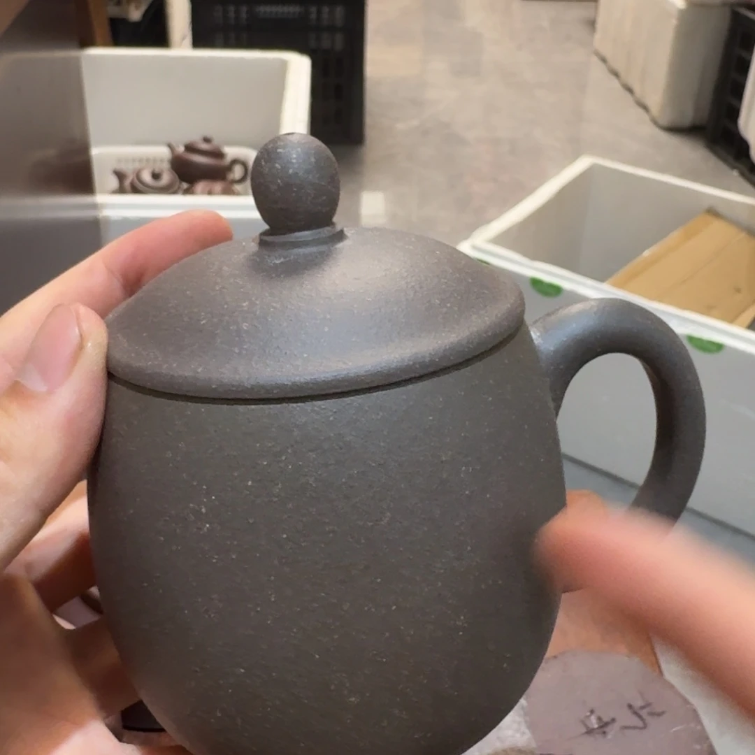 茶壶紫砂原矿原石的制作