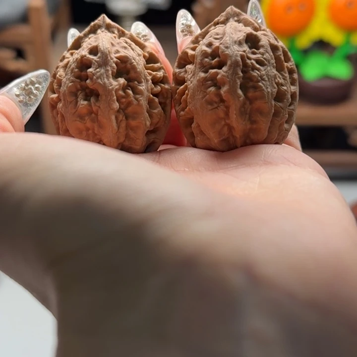 文玩核桃把件关东木子楸百核40