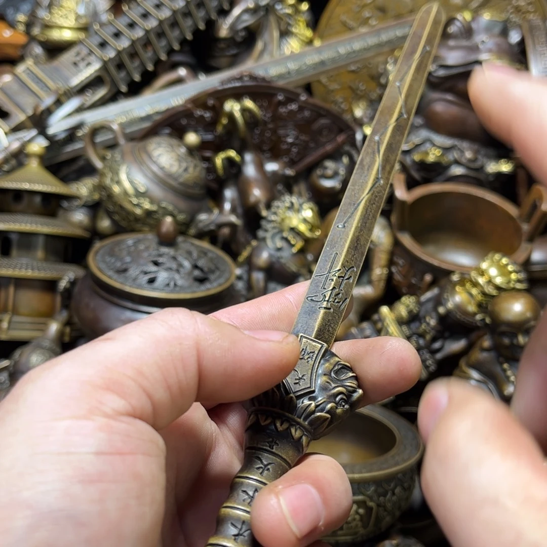 精品铜器摆件链接