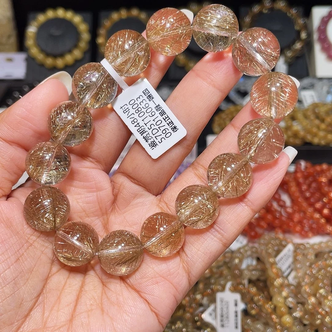 手串发晶未镶嵌已实名魔鬼银发15m