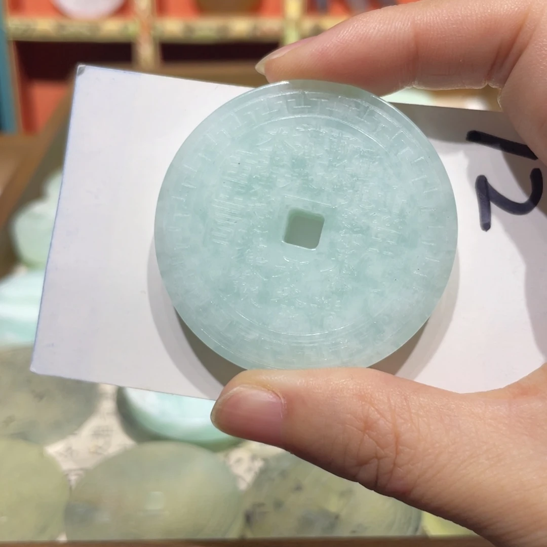 我***！岫玉未镶嵌颈饰颈饰