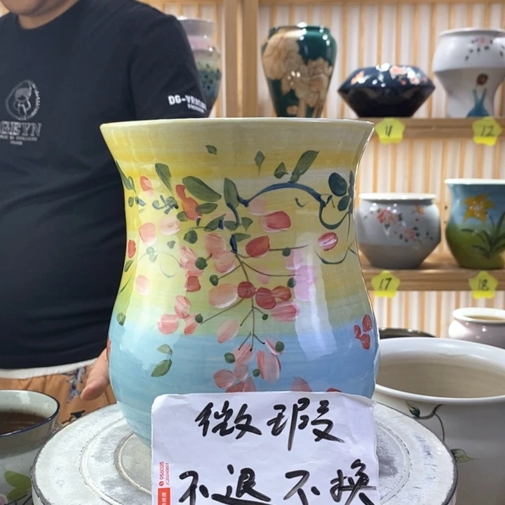 景德镇手工高温陶瓷