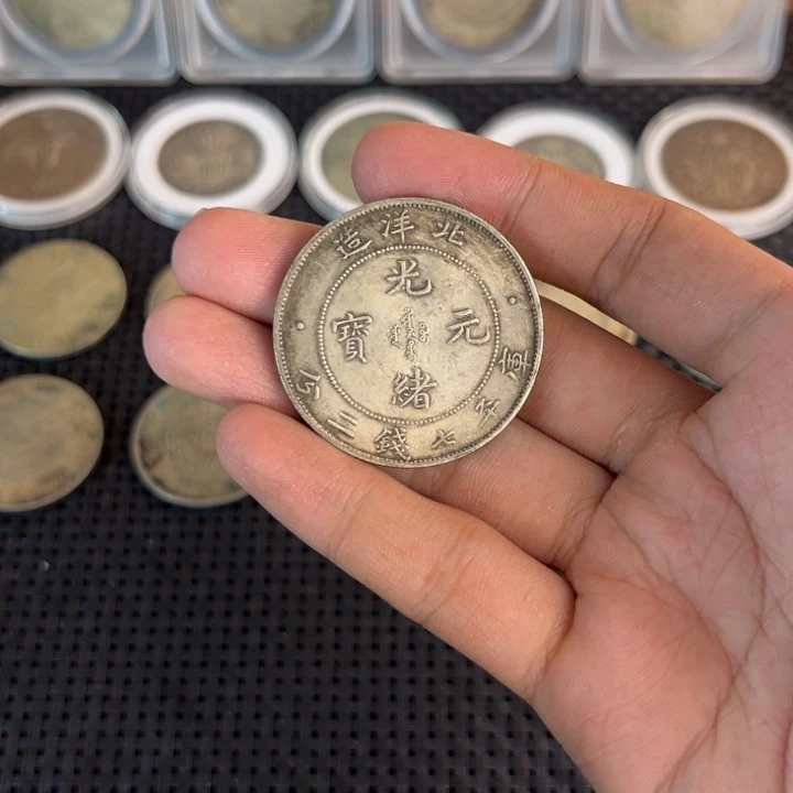 金属大头龙洋船洋工艺品