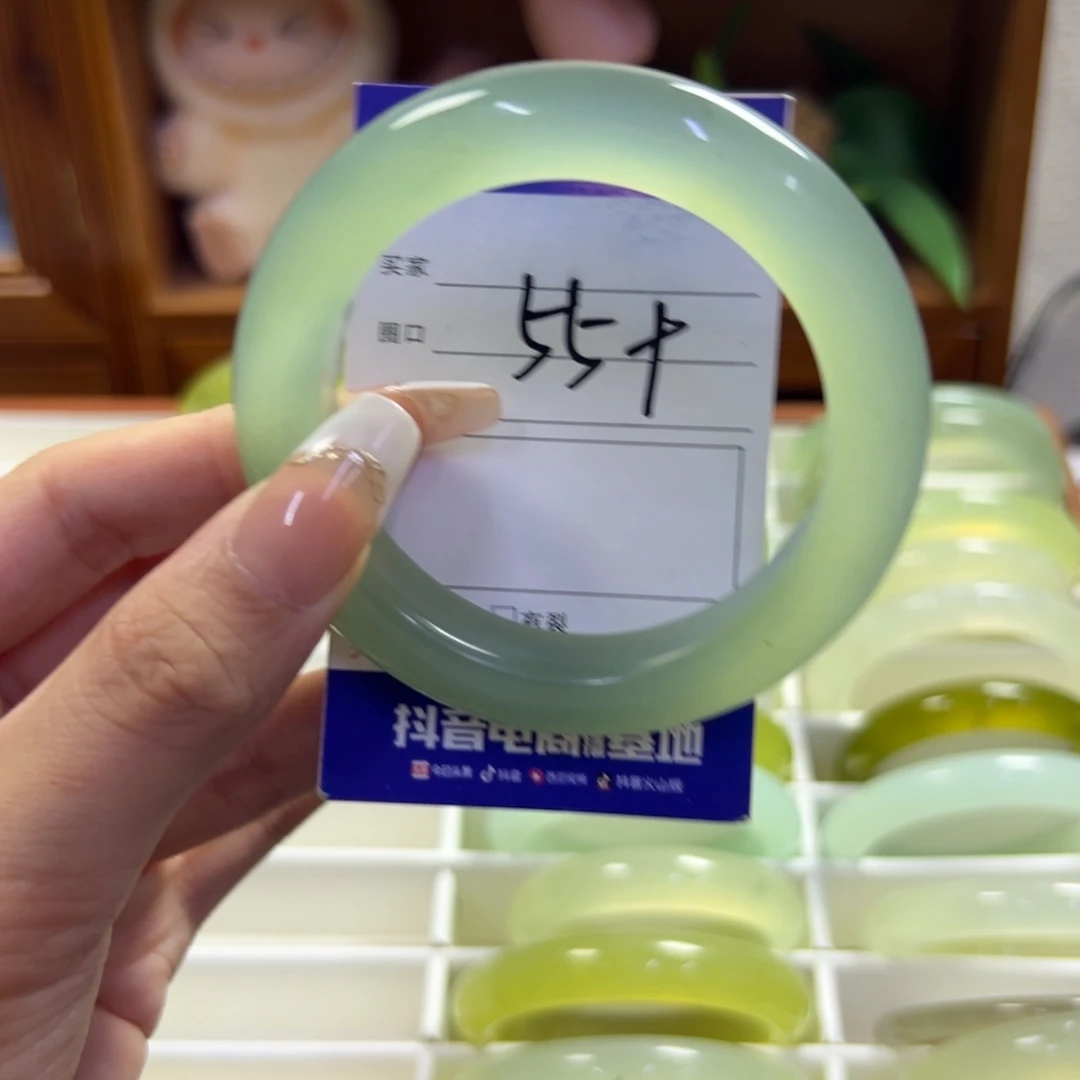 未镶嵌蛇纹石玉手镯822
