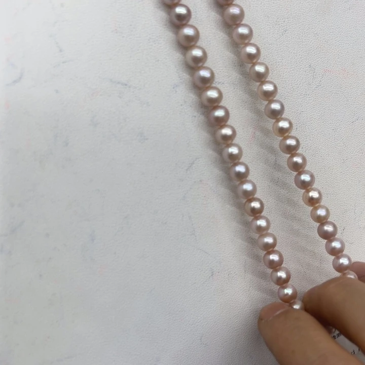 未镶嵌淡水珍珠颈饰00505