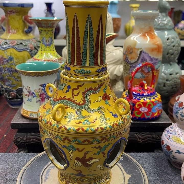 瓷片摆件设计和制造工艺