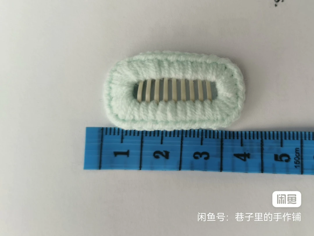 毛线编织彩色宠物狗狗bb夹泰迪马尔济斯约克夏碎毛夹发夹可定制