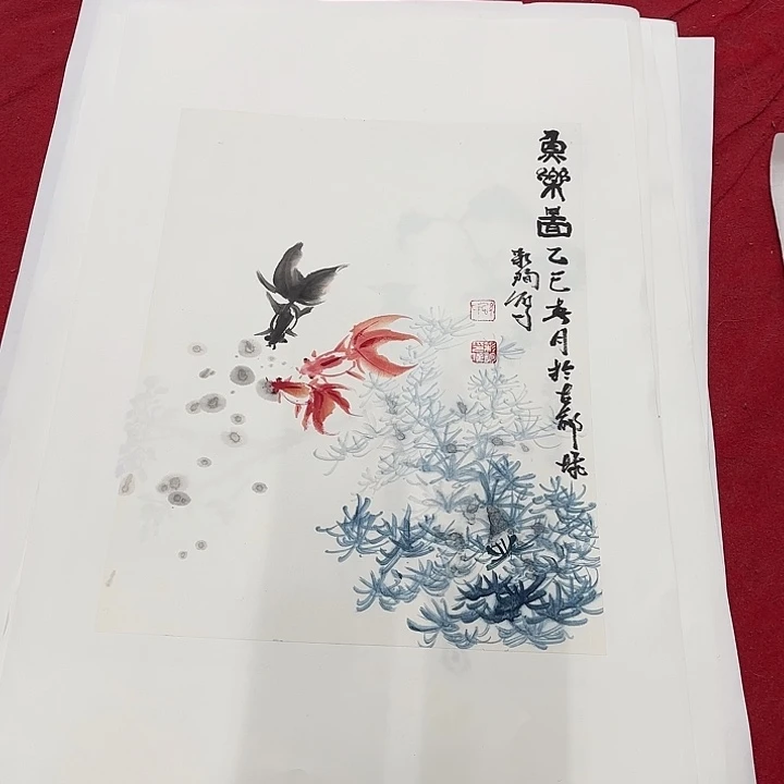 国画花鸟等多种鸟类的栖息地