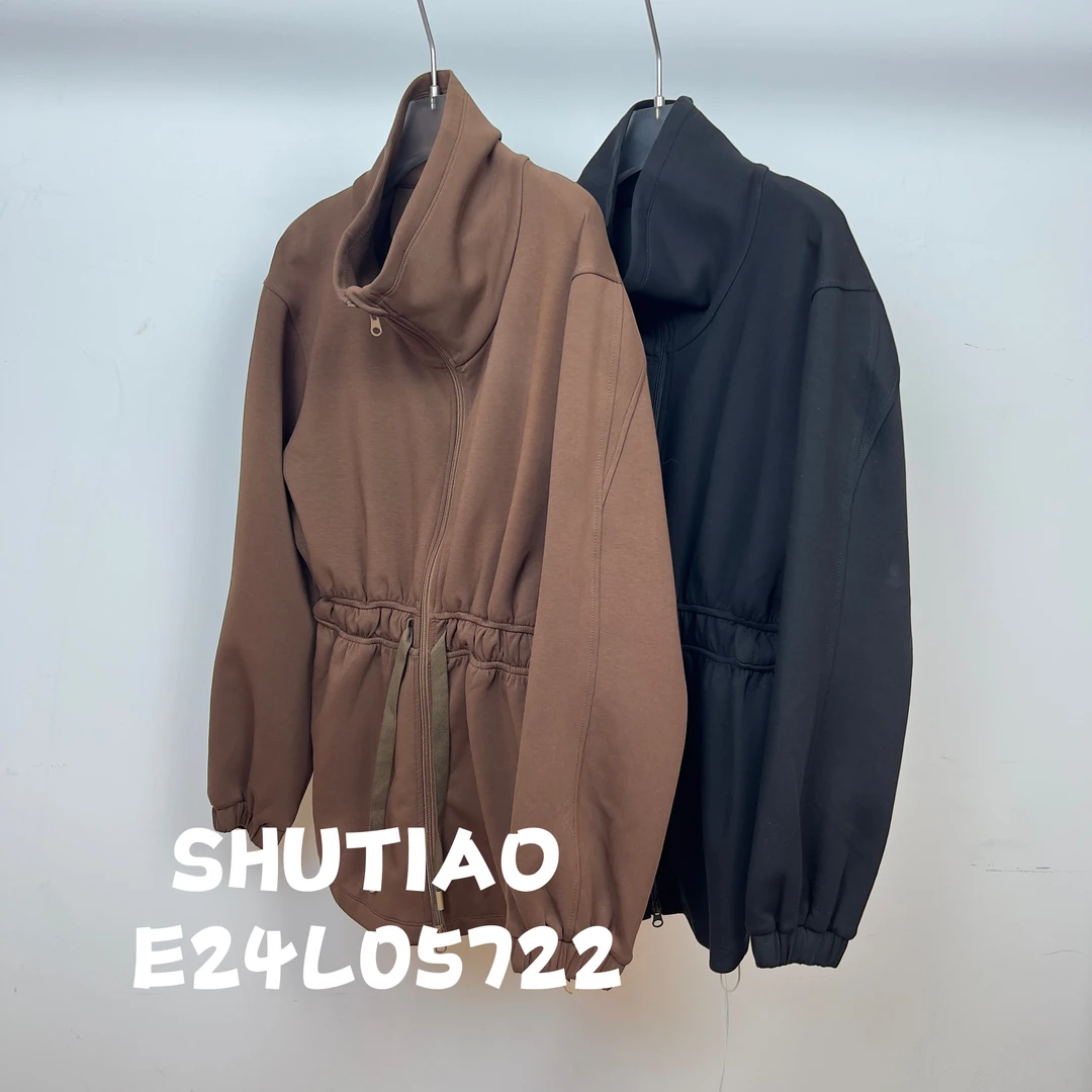 【SHUTIAO】2024秋冬：新款小众设计款外套E24L05722