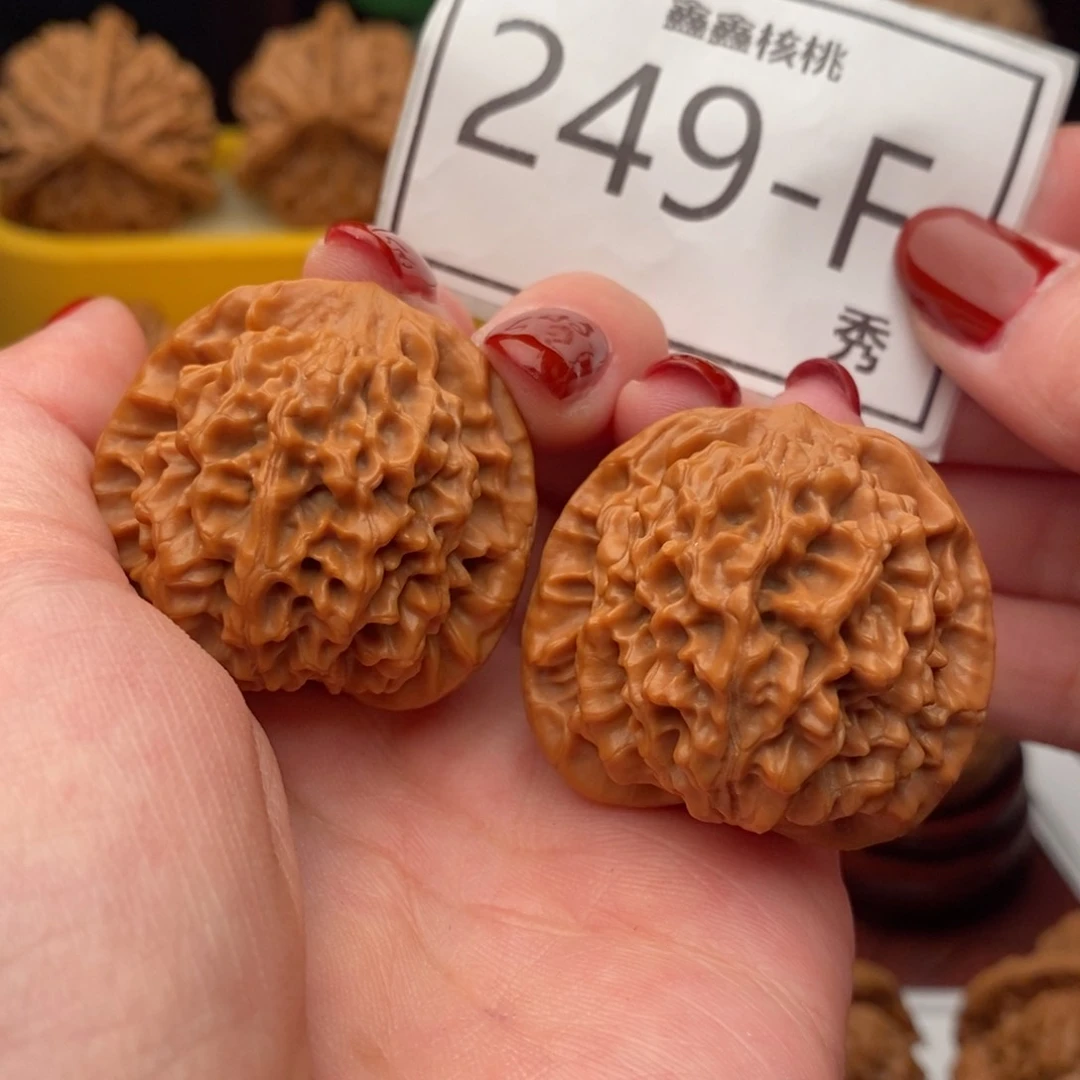 文玩核桃把件秦闷36