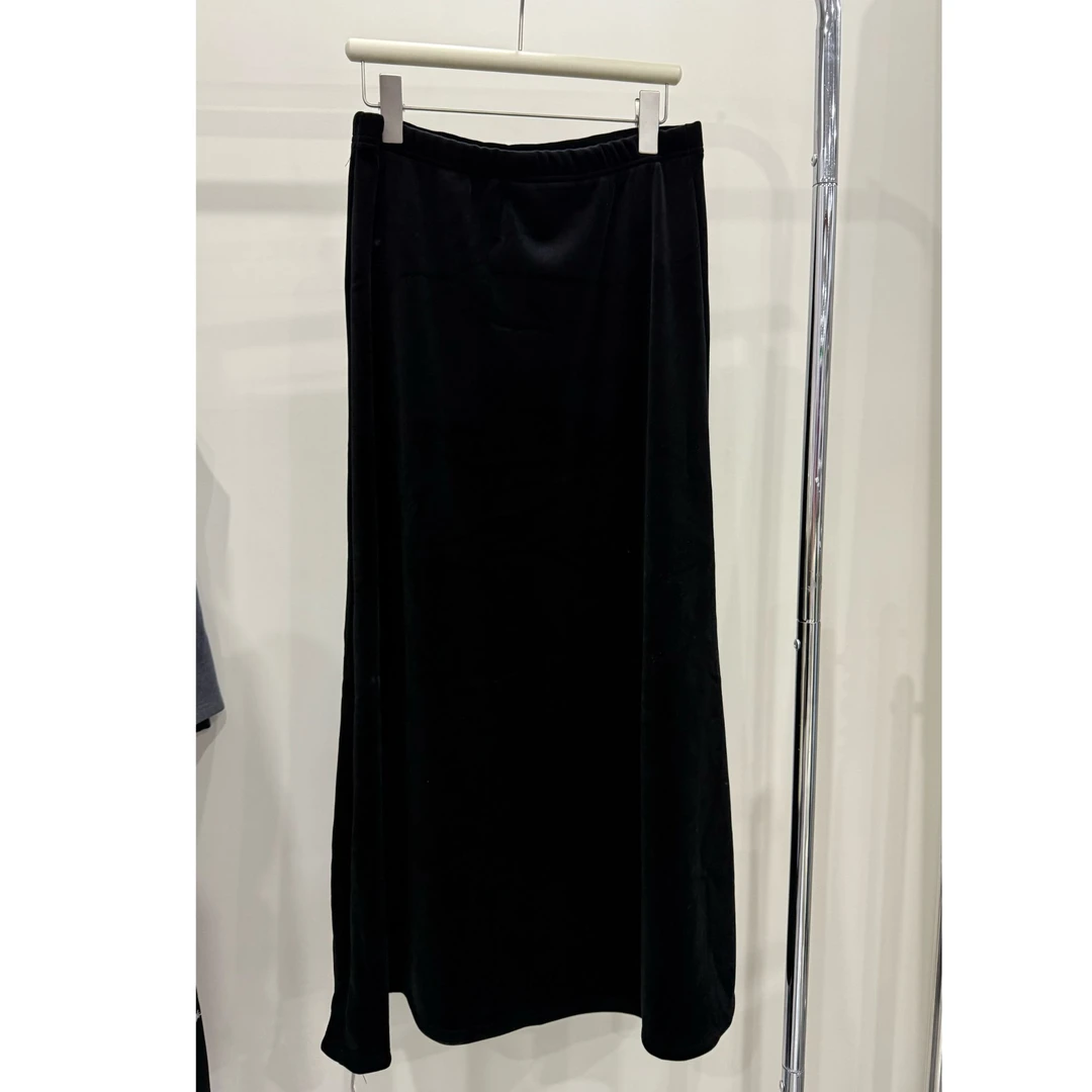 【赫本记忆】大码丝绒伞裙半身裙