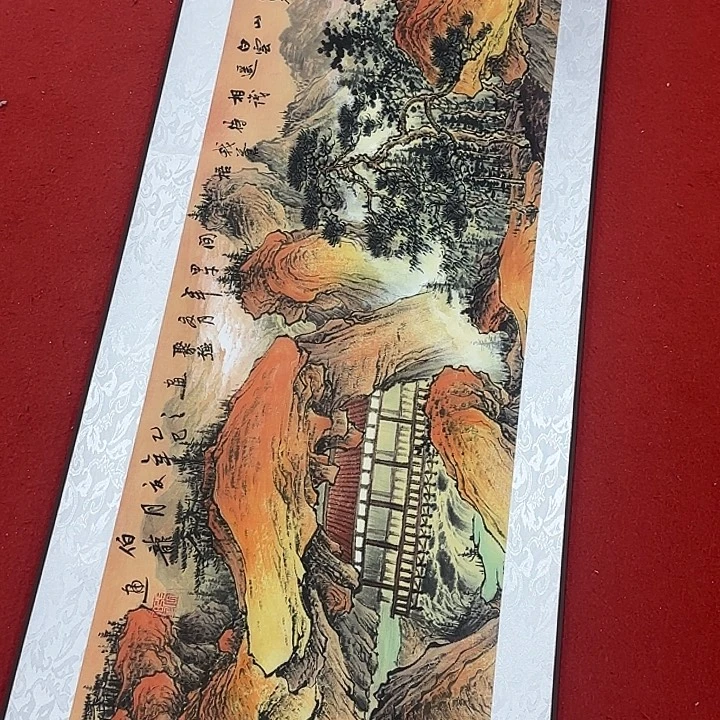 国画展示作品作品展示