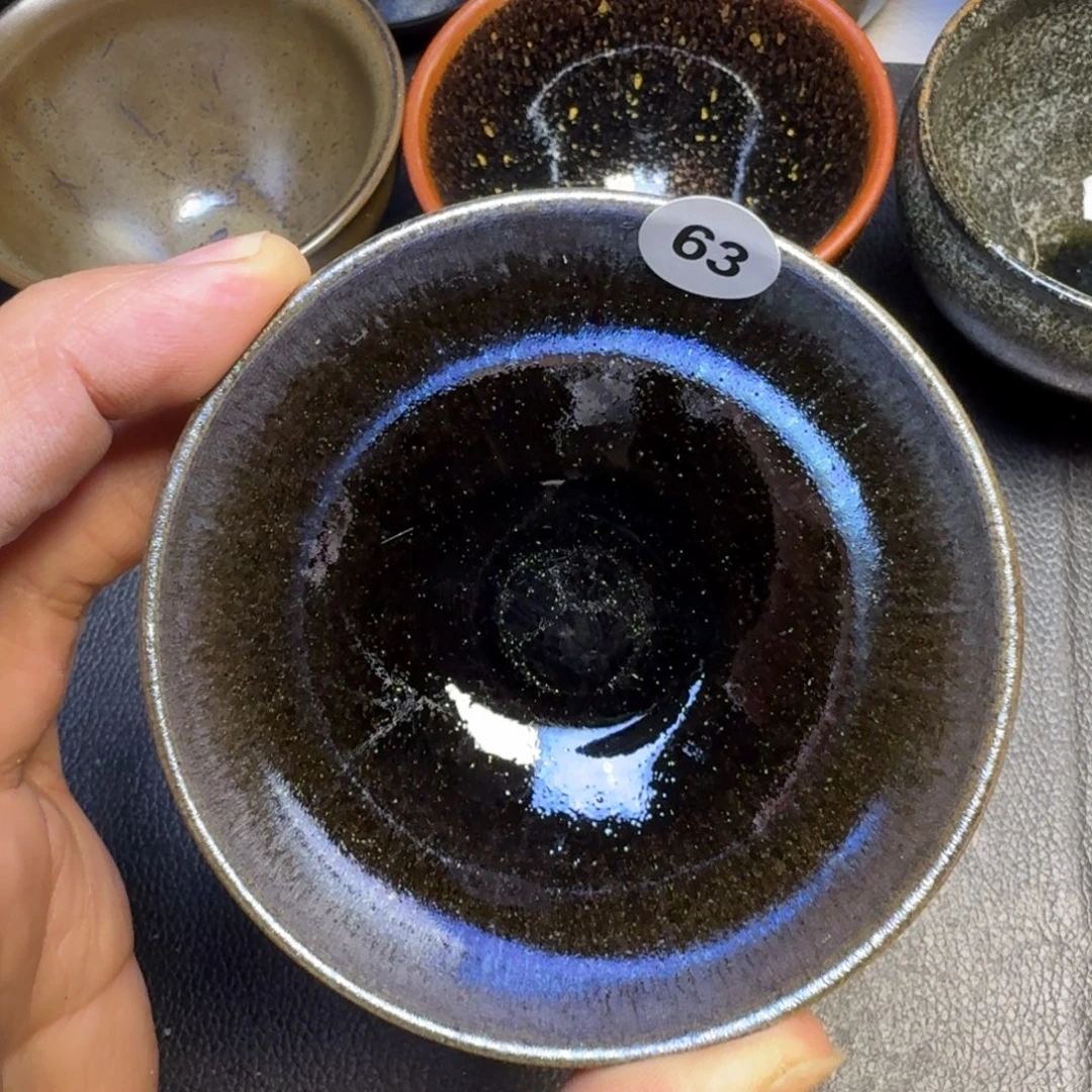 摆件古时茶器建窑建盏63