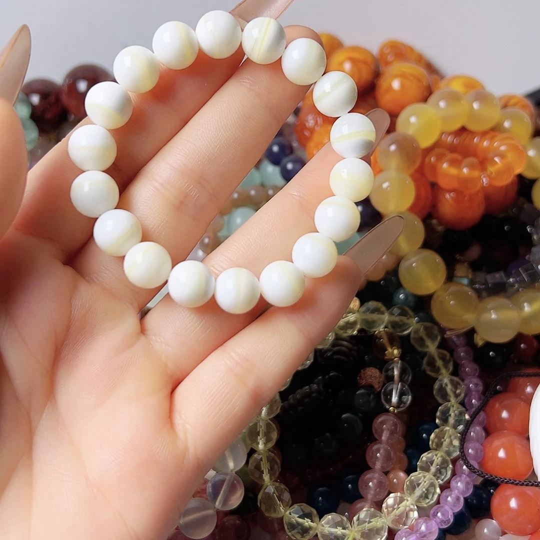 未镶嵌手链水晶福利