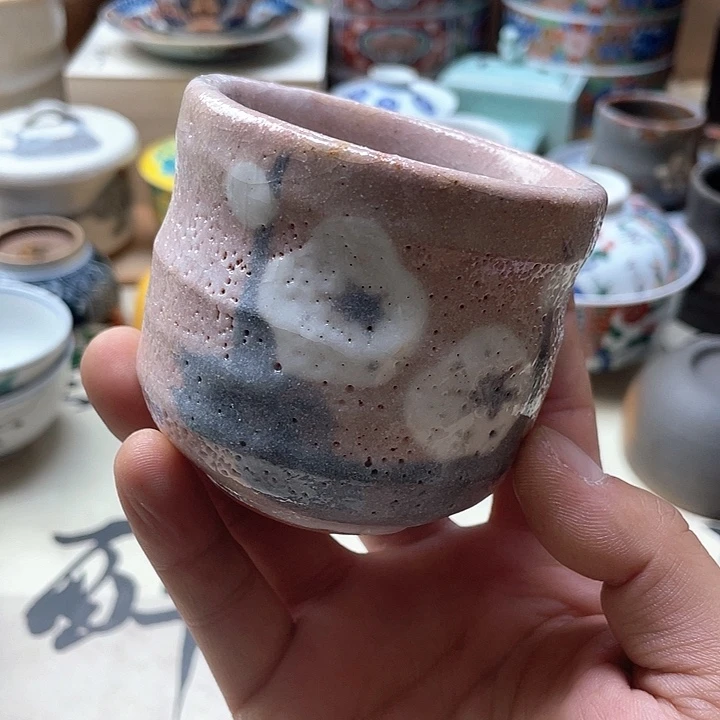雨***声瓷片003 一人直播,看品直播间说序号