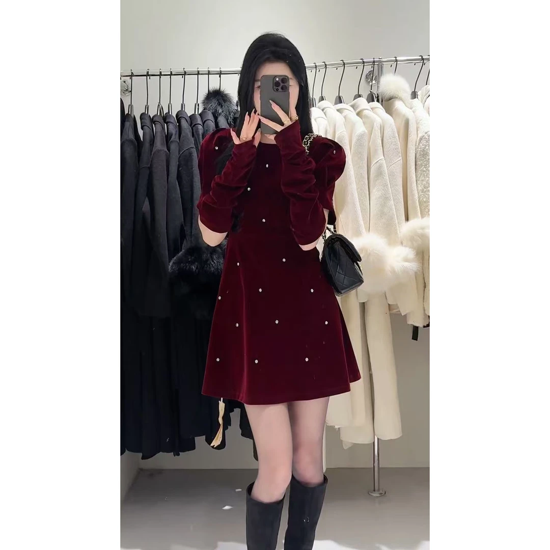 （新疆包邮）米洛洛连衣裙8100#