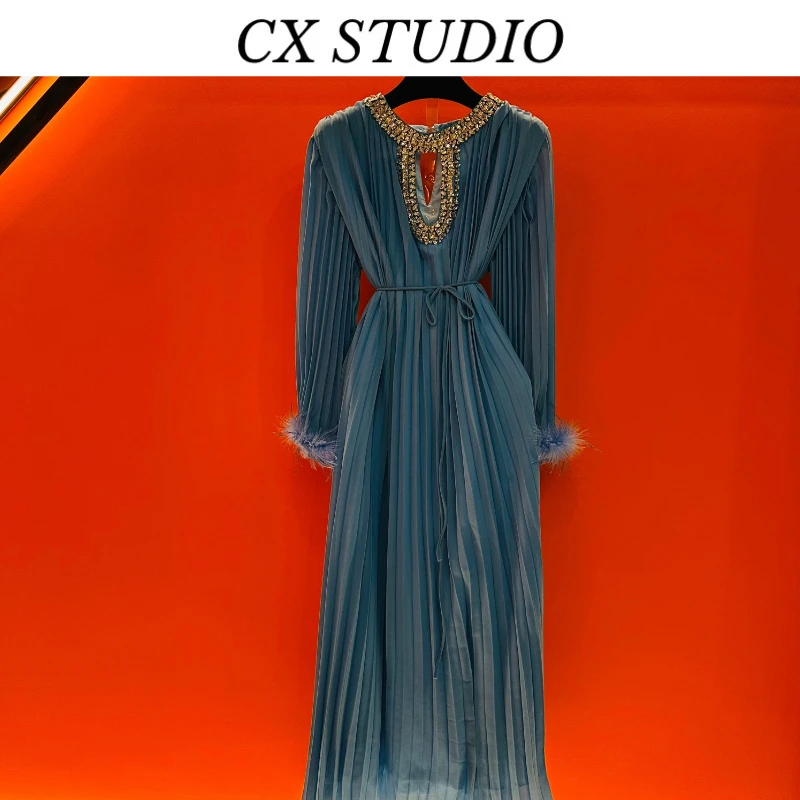 编码31 经典收腰轻奢时尚春季连衣裙（定制女装）S8803