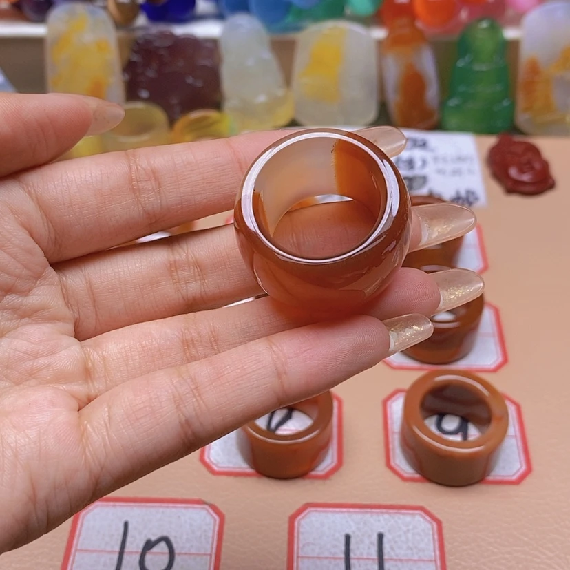 【闪购商品】玛瑙/玉髓颈饰未镶嵌关****号