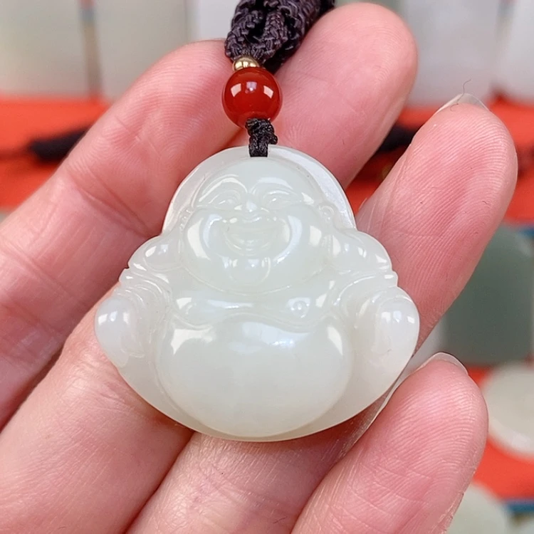 【闪购商品】颈饰未镶嵌和田玉