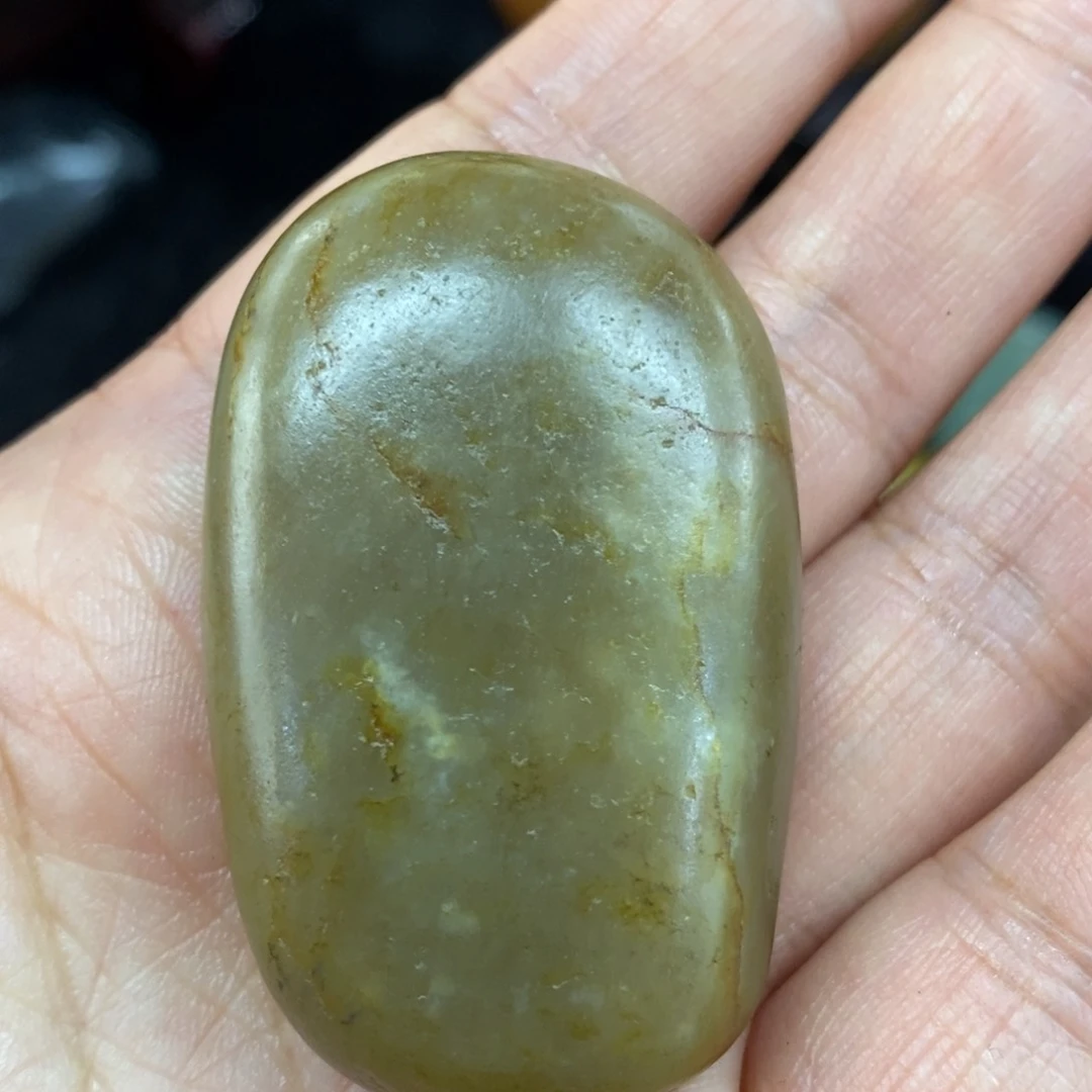 未镶嵌和田玉（糖玉）挂件