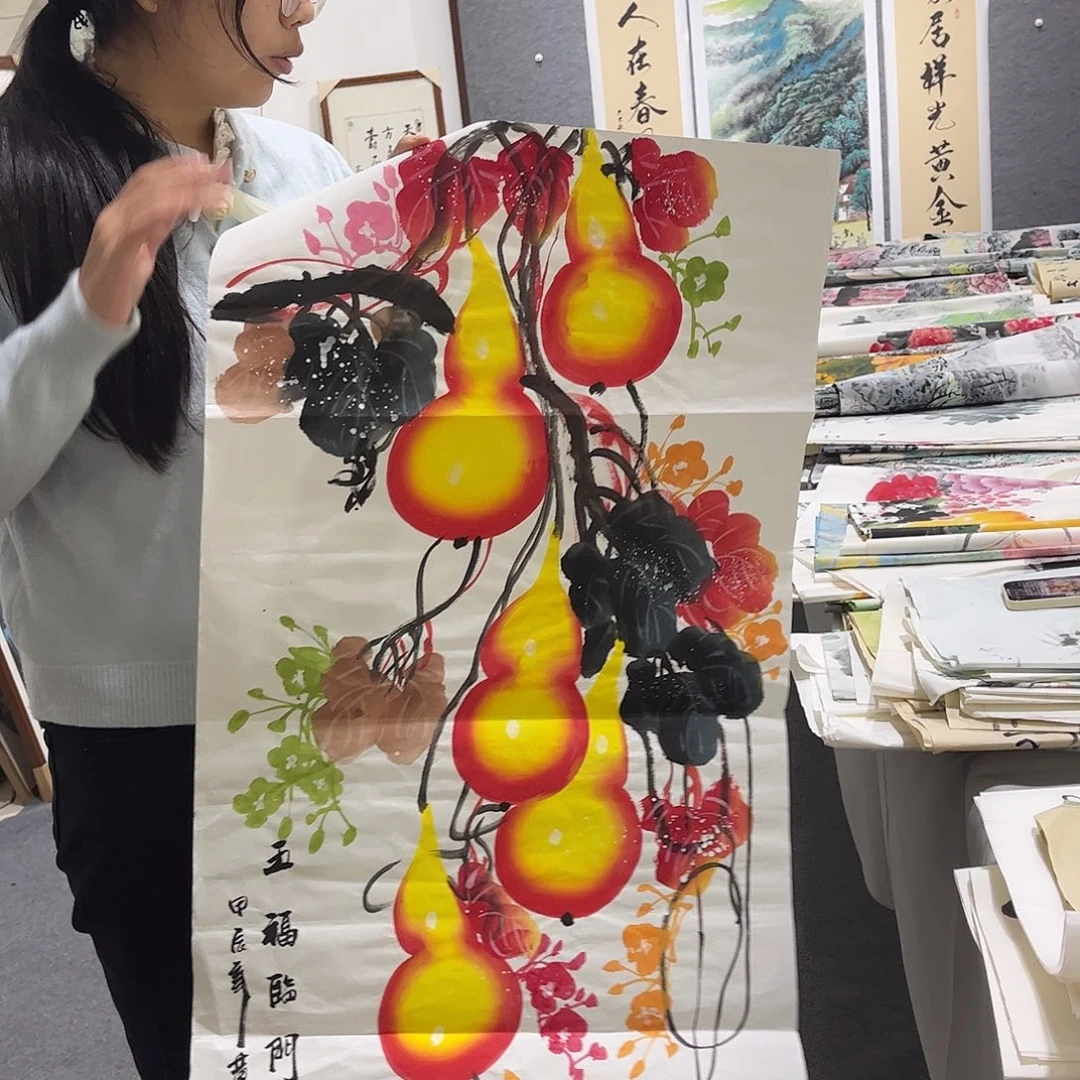 国画ZH精品国画作品