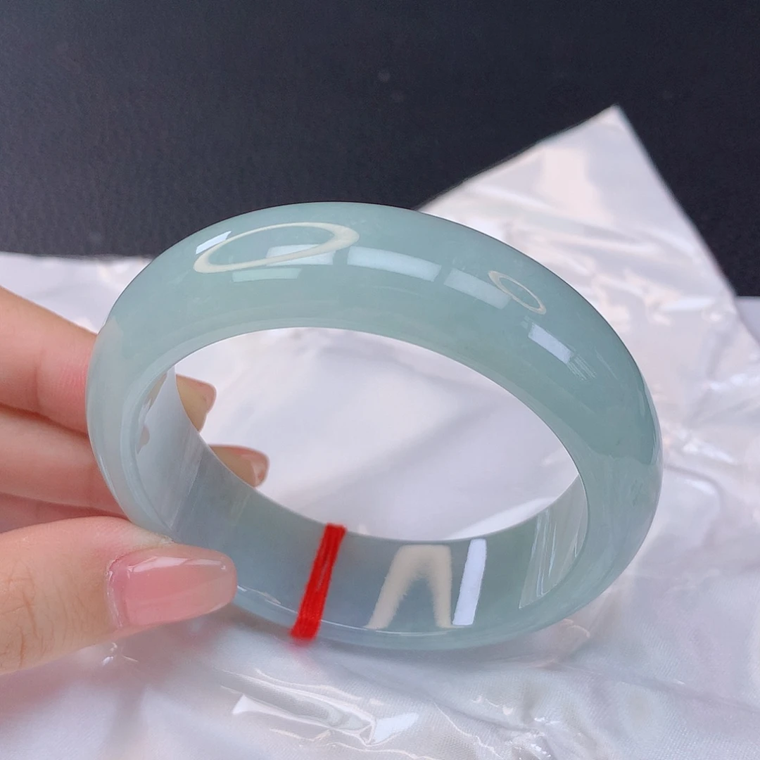 翡翠手镯未镶嵌翡翠6136